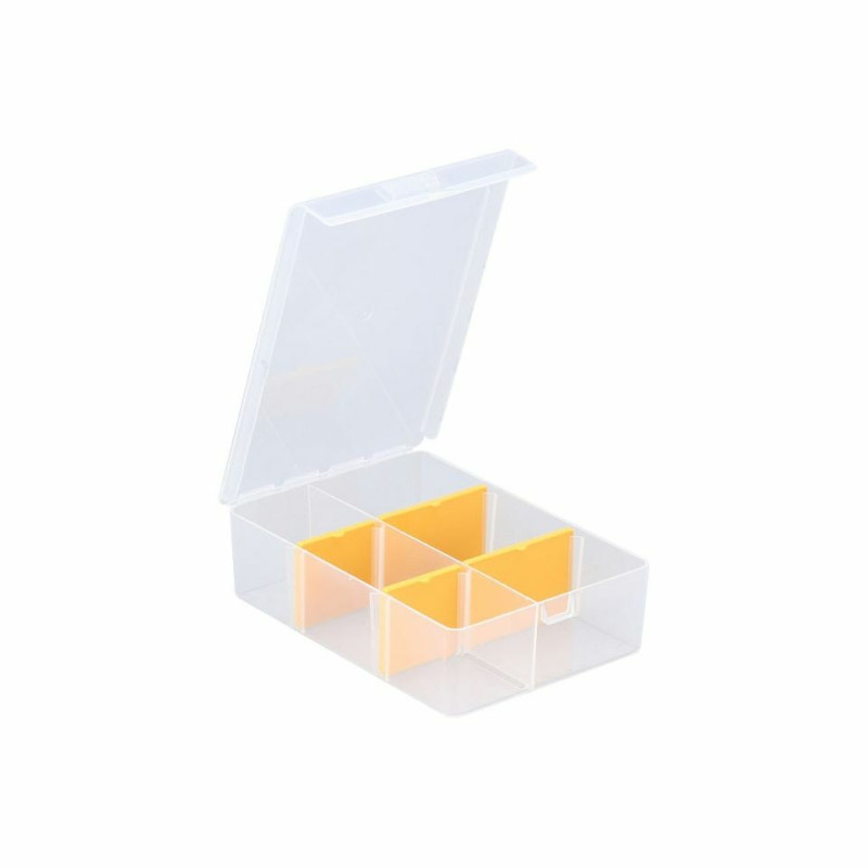 Kaste ar nodalījumiem caursp. EuroPlus4 177x121x44mm