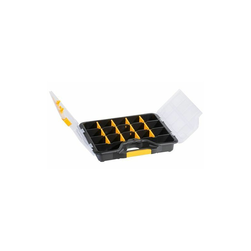 Kaste ar nodalījumiem slēdzama EuroPlus12 295x235x45mm