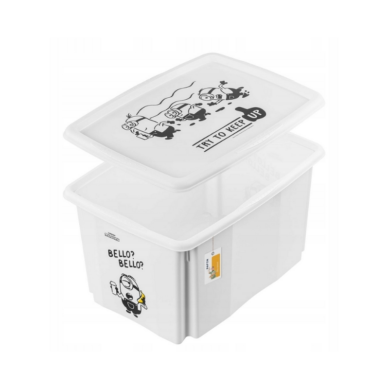 KEEEPER Kaste ar vāku 45L Karolina