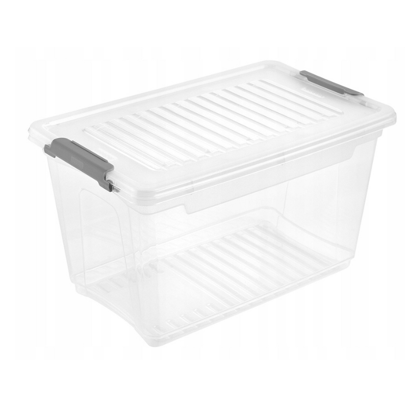 KEEEPER Kaste ar vāku clipbox Leonie
