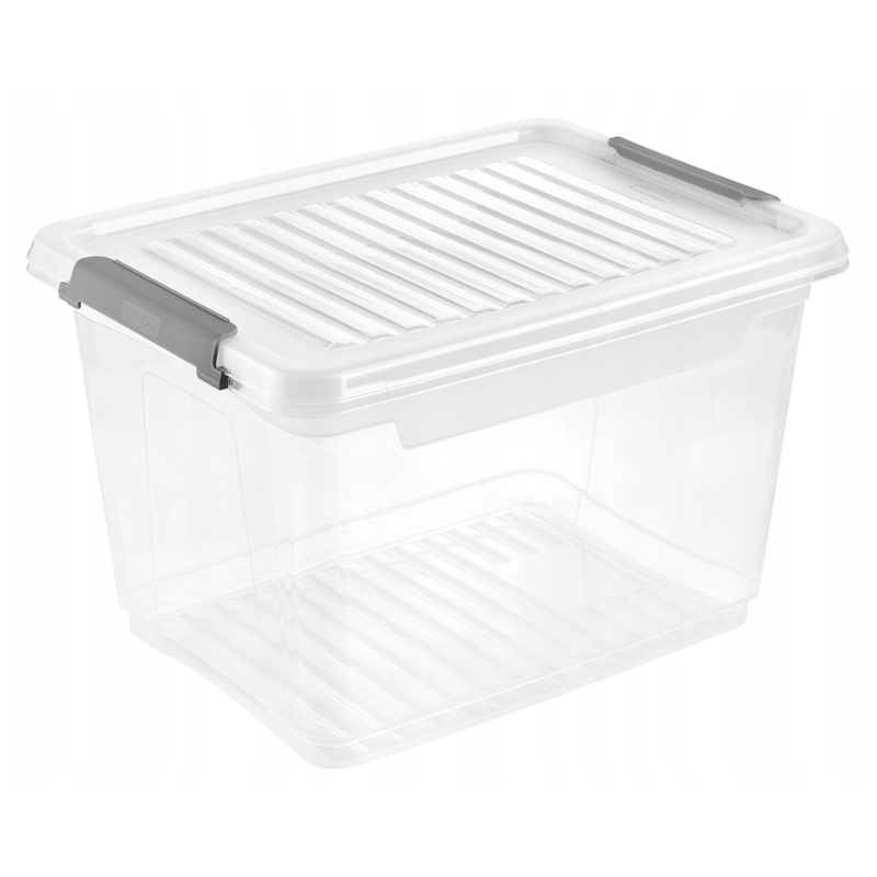 KEEEPER Kaste ar vāku clipbox Leonie