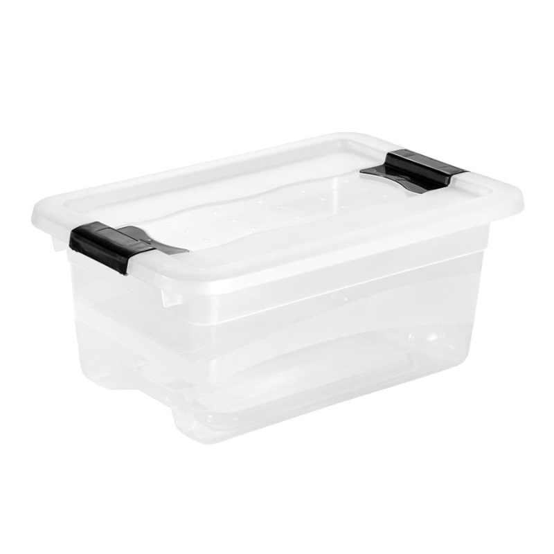 KEEEPER Kaste ar vāku crystalbox Cornelia