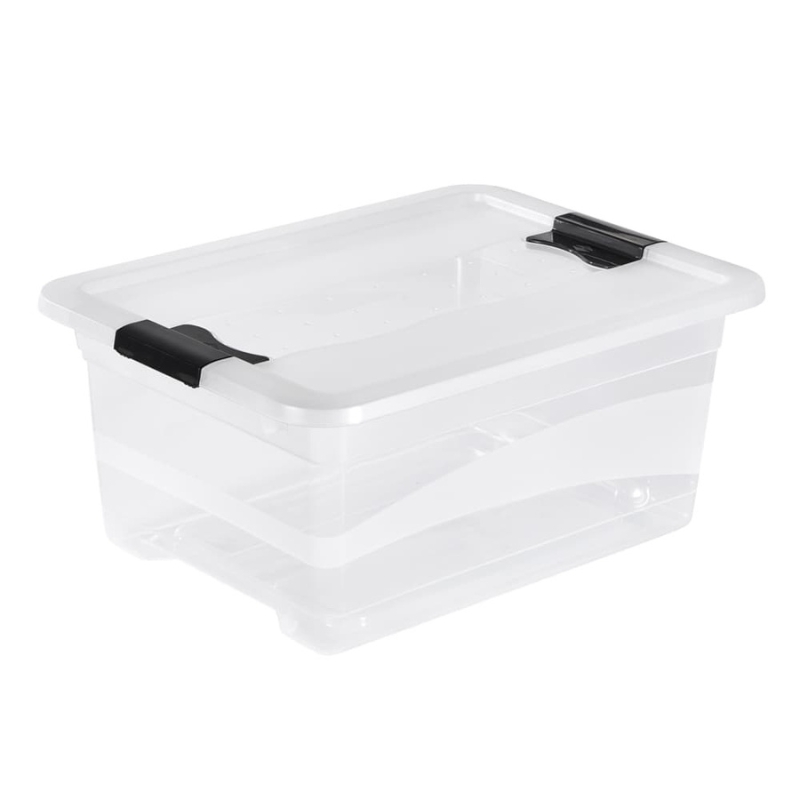KEEEPER Kaste ar vāku crystalbox Cornelia
