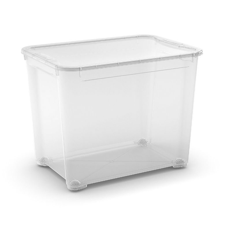 CURVER Kaste ar vāku T Box