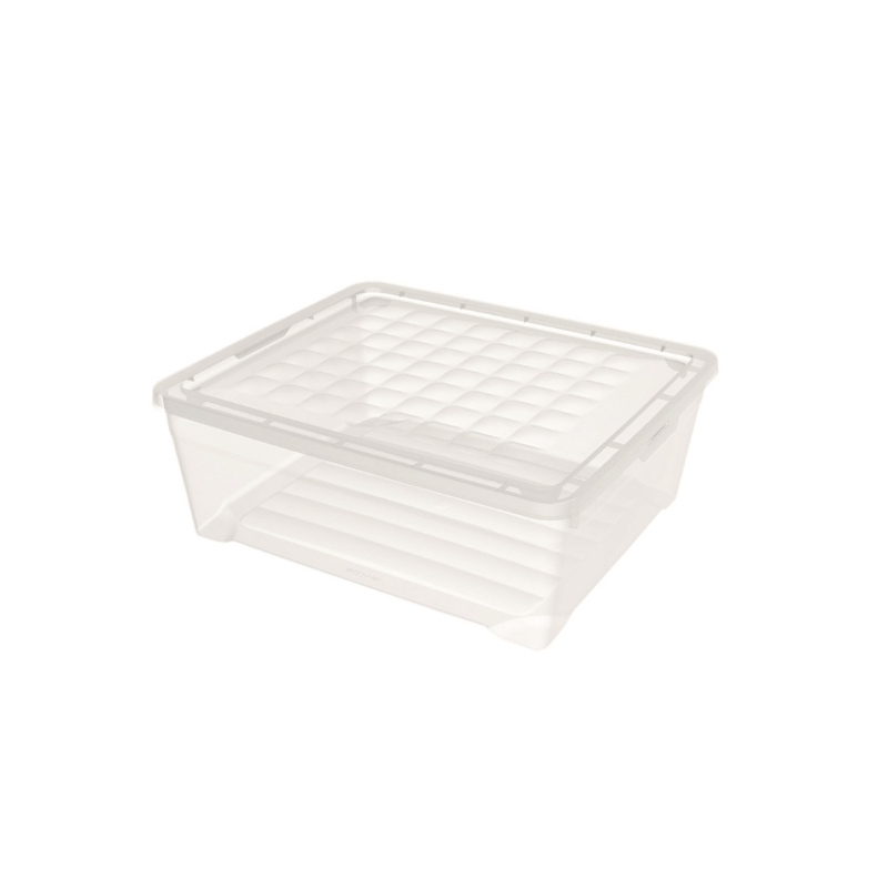 CURVER Kaste ar vāku Textile Box