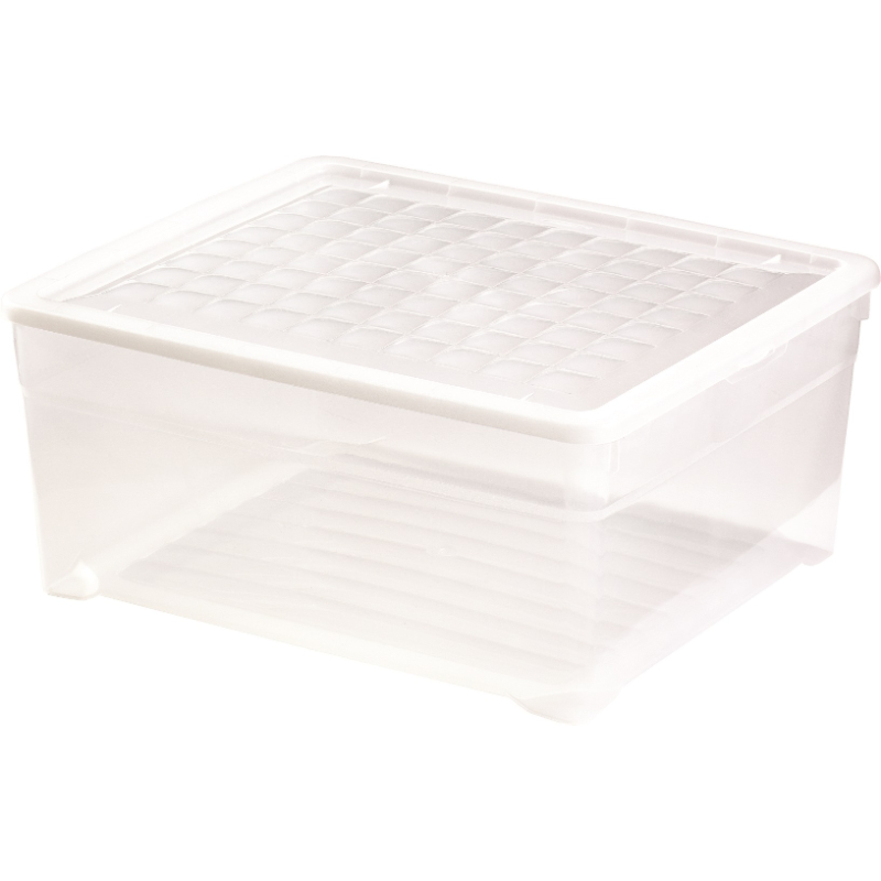 CURVER Kaste ar vāku Textile Box
