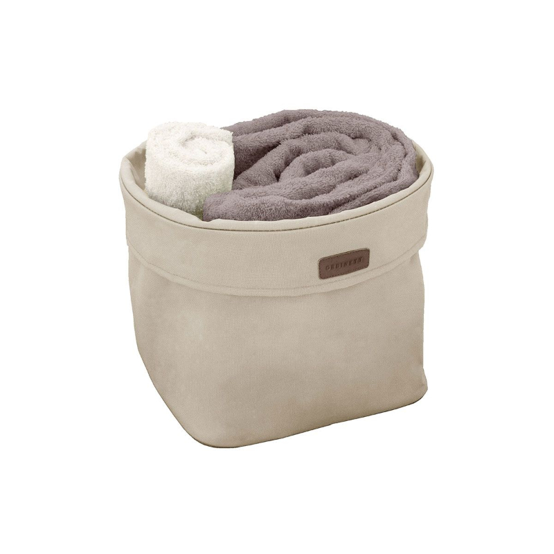 ORDINETT Kaste auduma L 28x28x23cm Ego