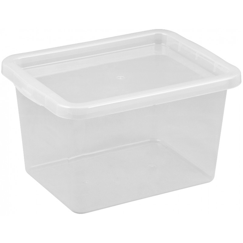 NHG Kaste Basic 15L caurspīdīga ar