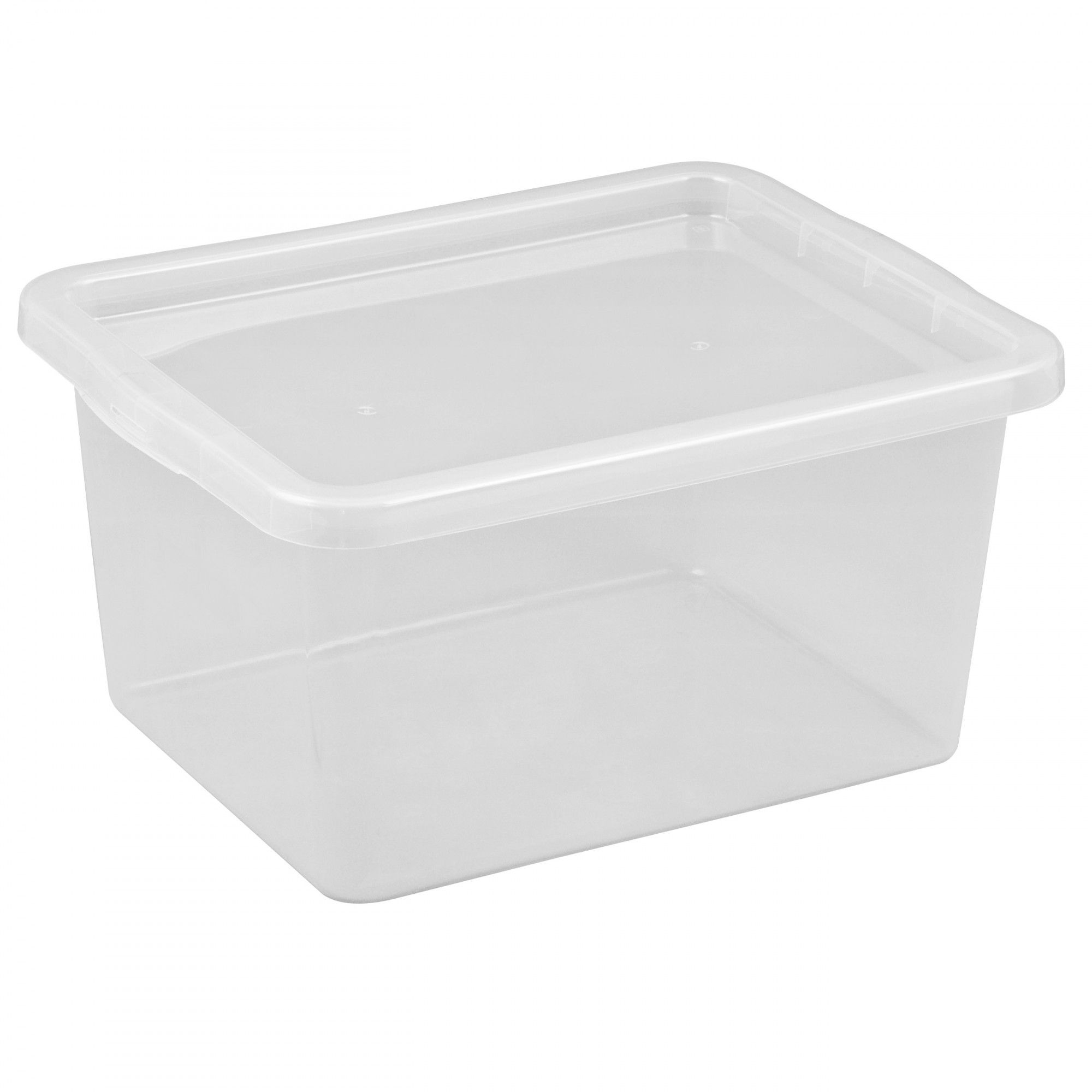 NHG Kaste Basic 20L caurspīdīga ar