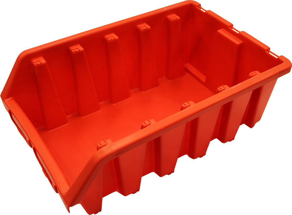 PATROL Kaste Ergobox 5 sarkana |