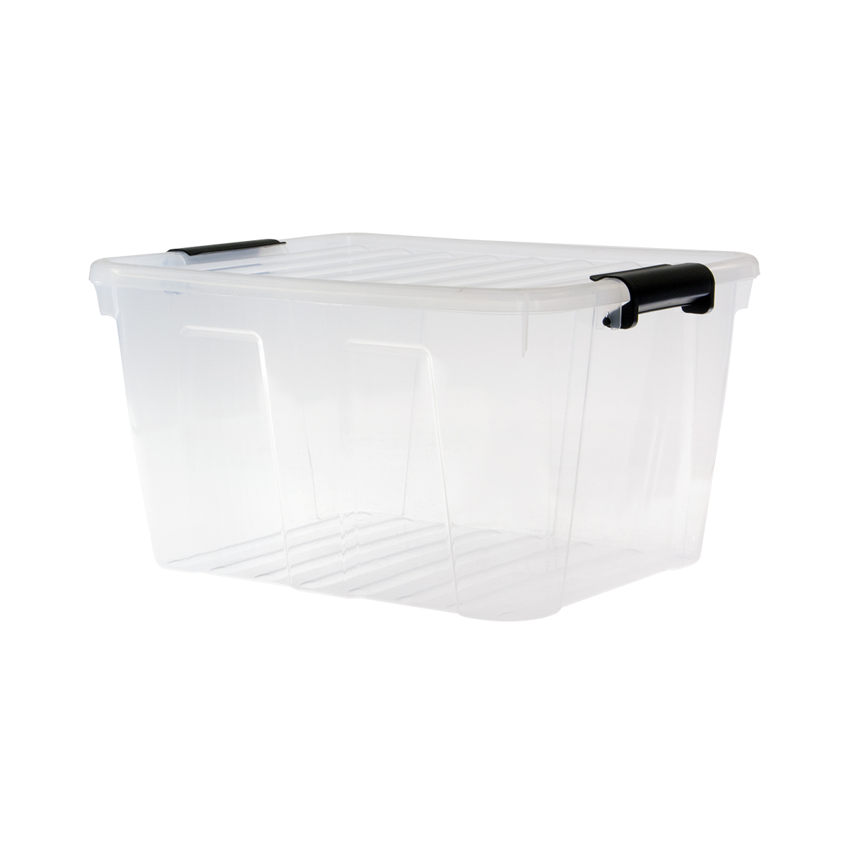 NHG Kaste Home box 30L caurspīdīga