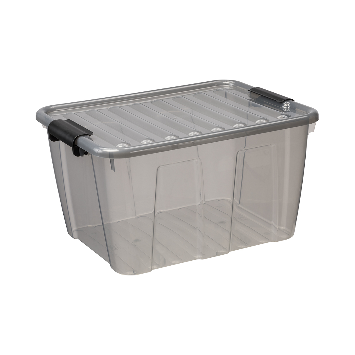 NHG Kaste Home box 30L pelēka