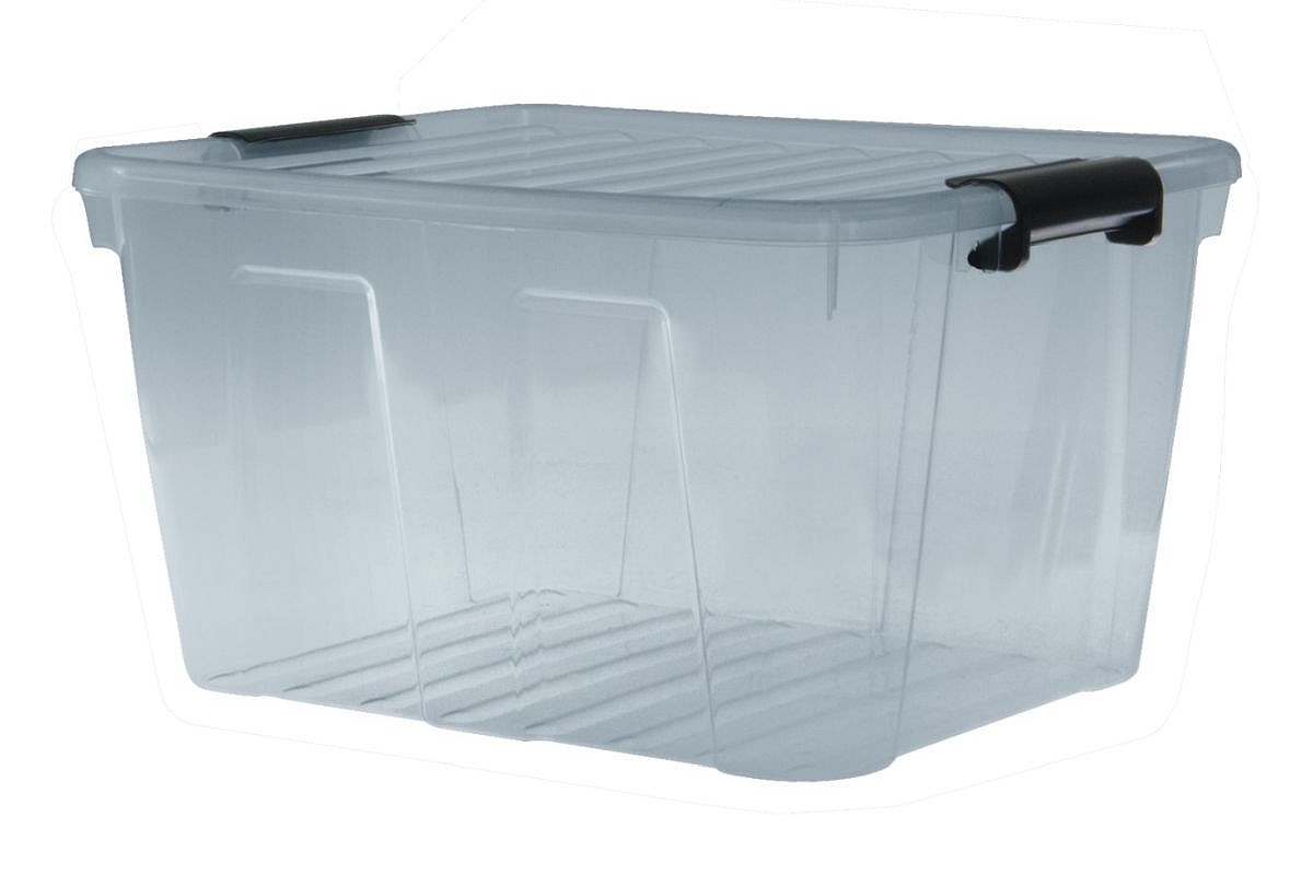 NHG Kaste Home box 8L, pelēka