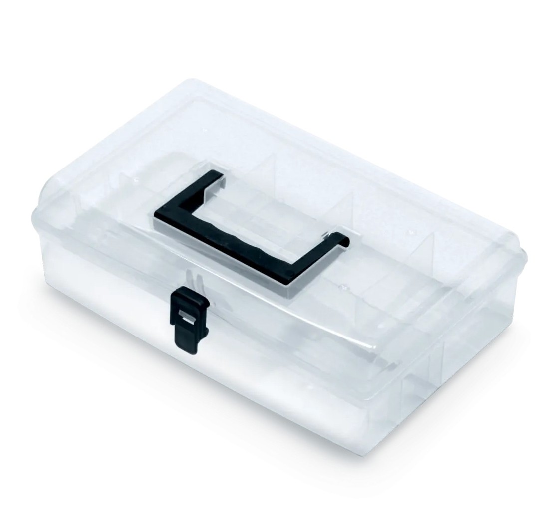 PROSPERPLAST Kaste instrumentiem UNIBOX R12 295x135x85