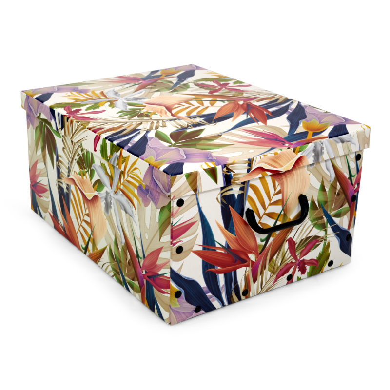 ORDINETT Kaste kartona 49x39x25cm Big Box