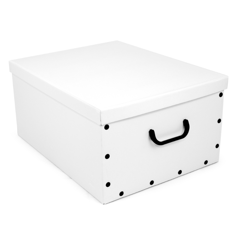 ORDINETT Kaste kartona 49x39x25cm Big Box