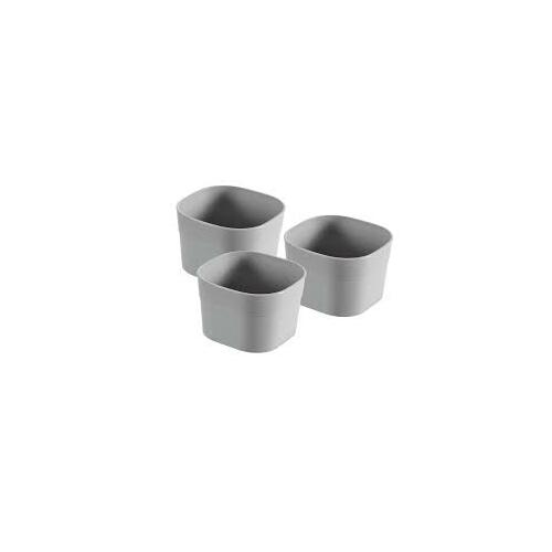 CURVER Kastīte-dalītājs komplekts 3gb. Infinity Recycled