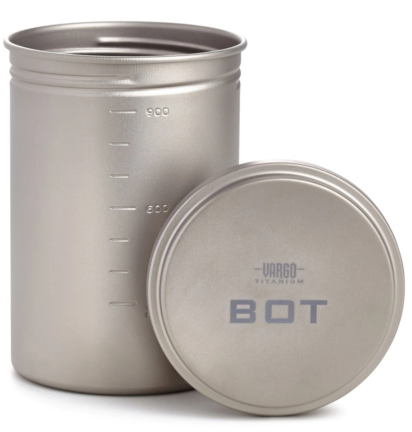 Katls Vargo BOT Bottle Pot Titan