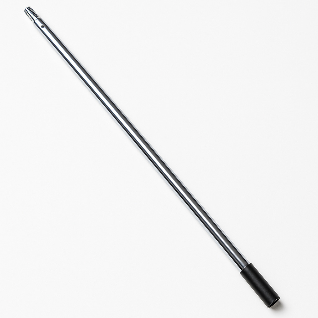 Kāts metāla ar vītni, 130cm, hromēts