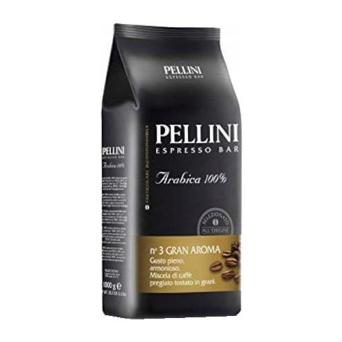 Kavos pupelės PELLINI Gran Aroma 1kg