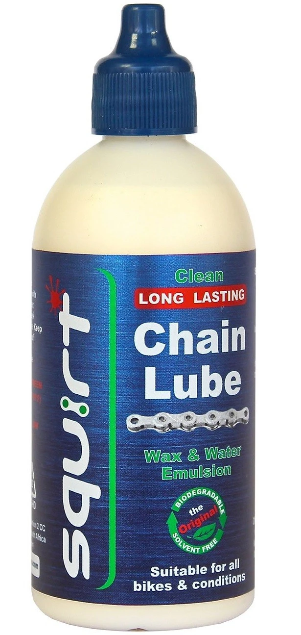 Ķēdes smērviela/vasks SQUIRT Chain wax (Izmērs: