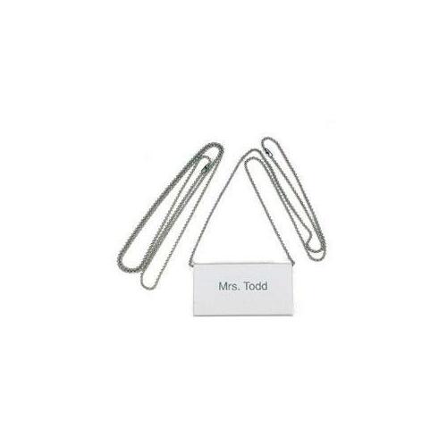 Ķēdīte personas kartei DURABLE, 85cm, metāliska