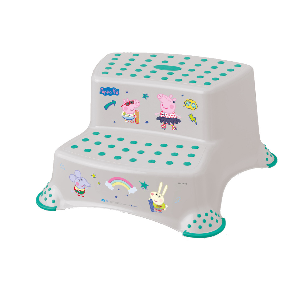 KEEEPER dubultā pakāpiens Peppa Pig Soft