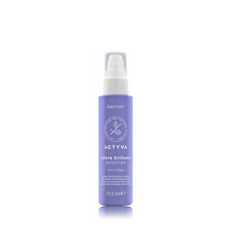 Kemon Actyva Colore Brillante Anti-Yellow Booster