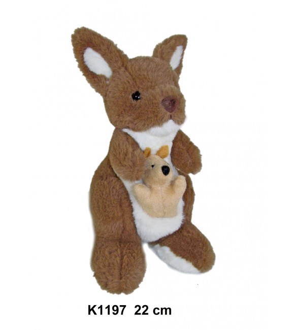 SUN-DAY Ķengurs 22 cm K1197 |