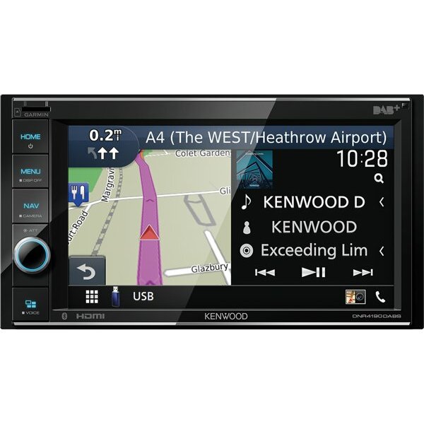 Kenwood DNR4190DABS USB/BT/iPhone 6,2`` Displejs