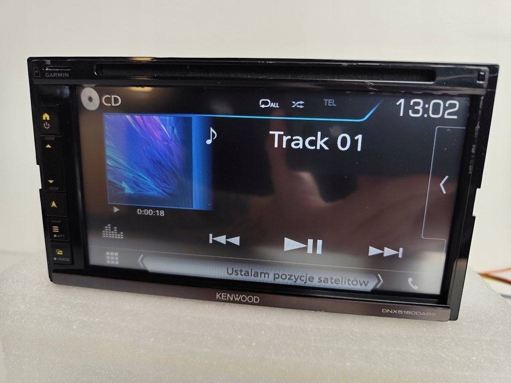 Kenwood DNX5190DABS CD/DVD/USB/Bluetooth/iPhone 6,8`` displejs