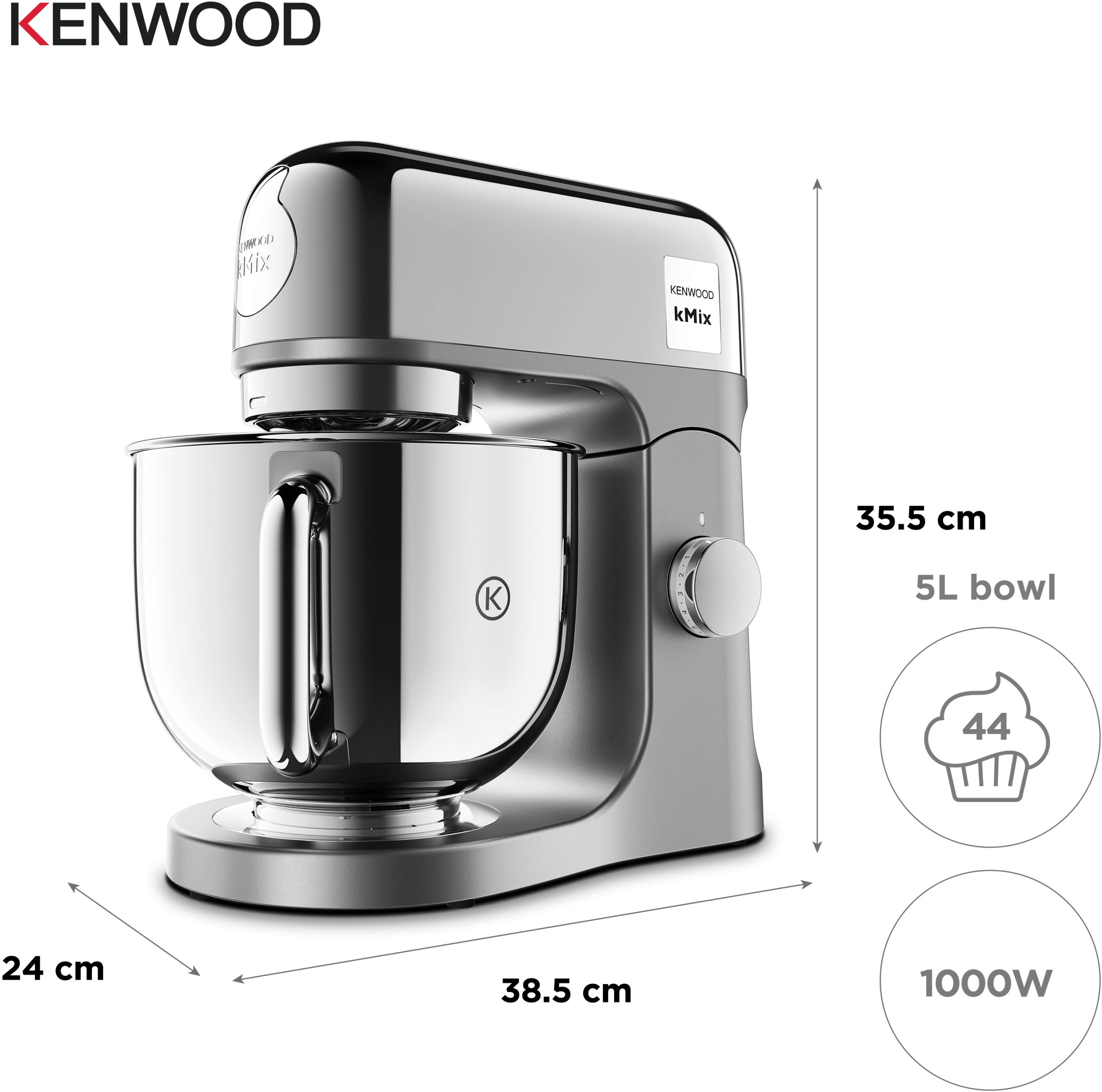 Kenwood KMX760CH kMix Special Edition Chrome