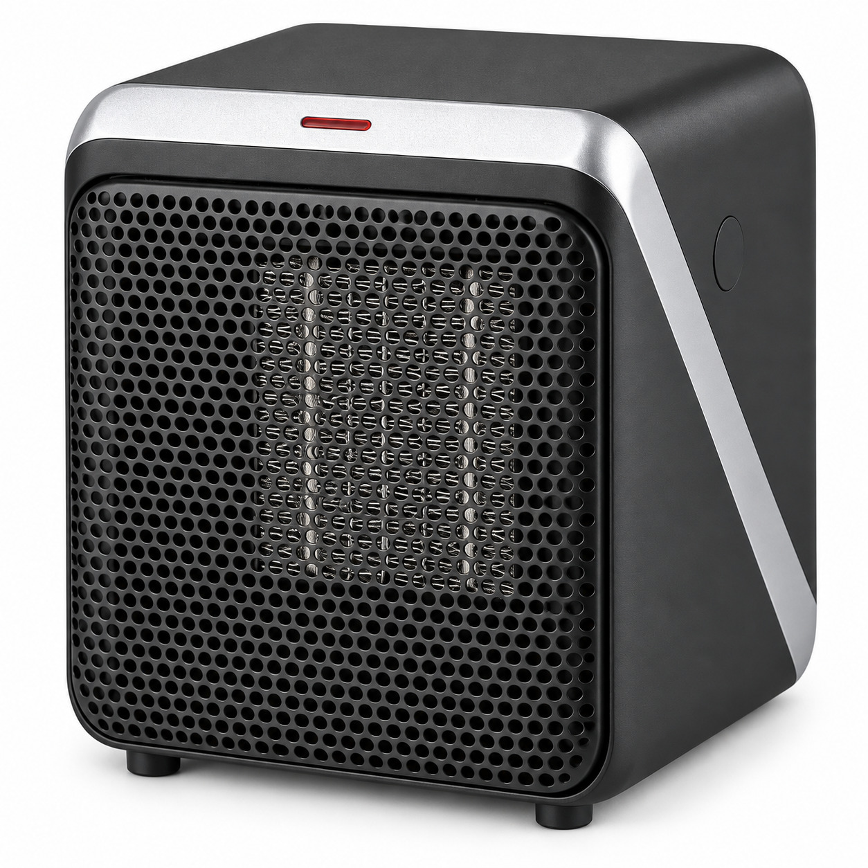 Keramiskais sildītājs, pūtējs, 500W LCD indikators