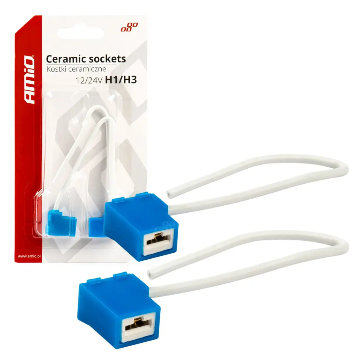 AMIO Keramiskās patronas leņķa H1/H3, 2