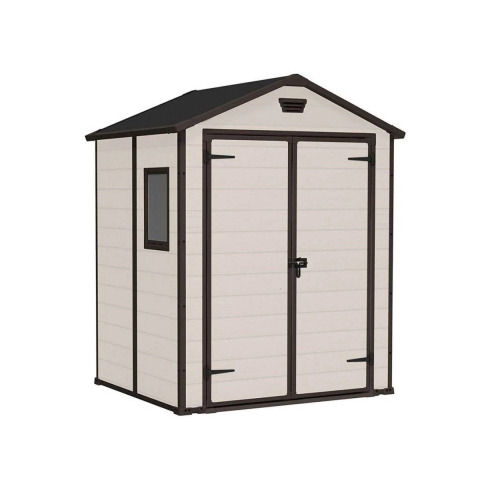 Keter Manor 6x5 Plastic shed |