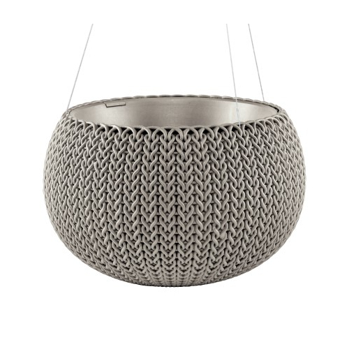 KETER Puķu pods karināms Cozy S