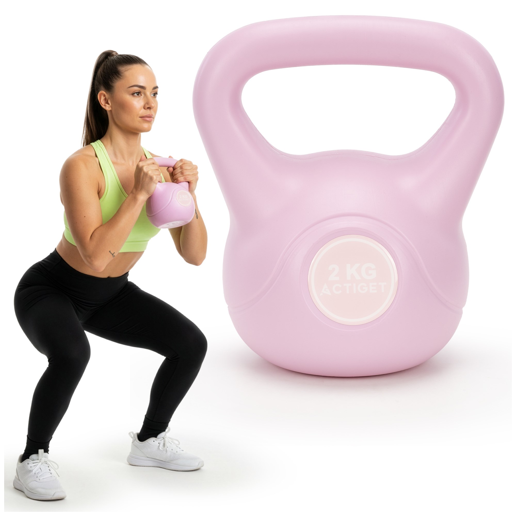 Springos Kettlebell svaru bumba 2 kg