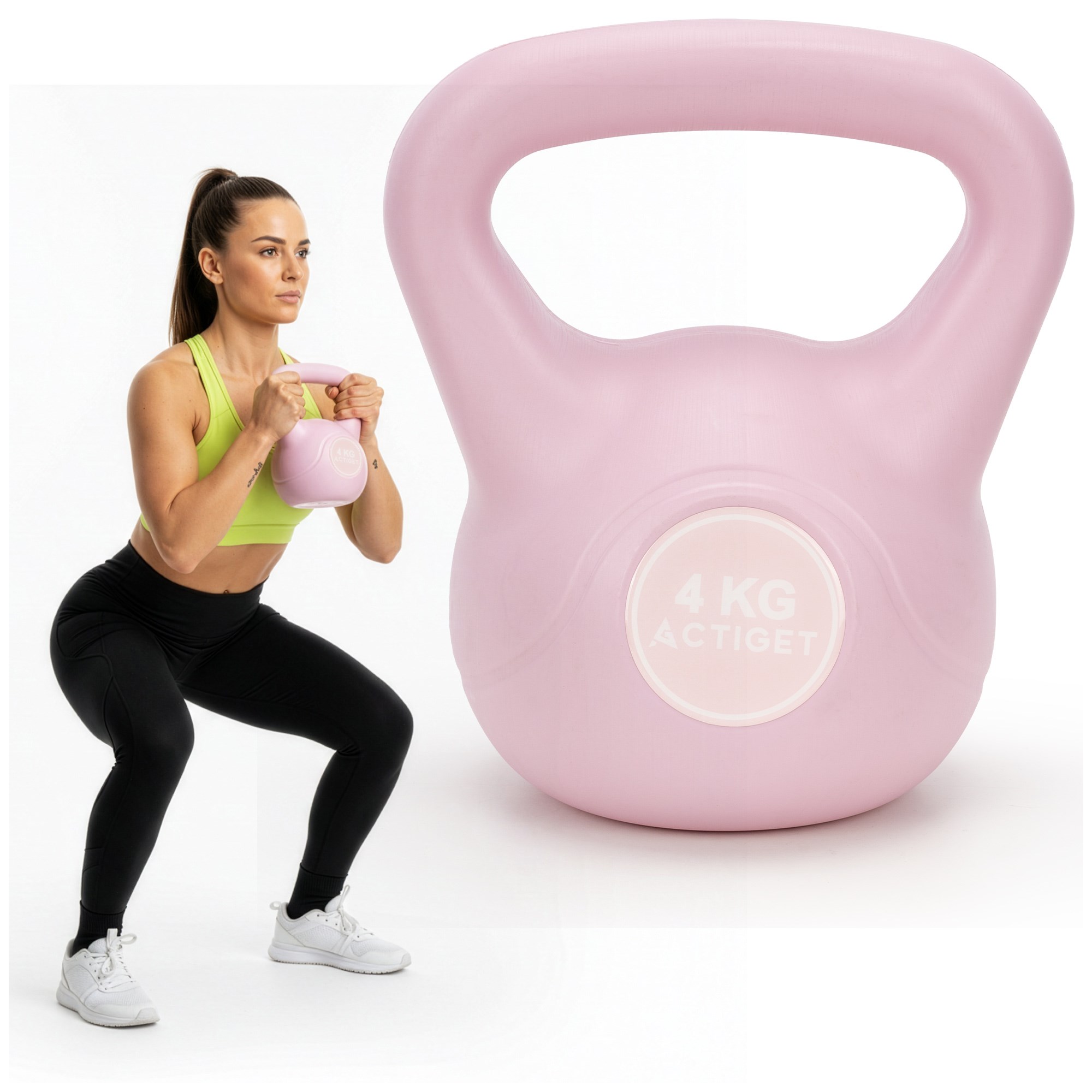 Springos Kettlebell svaru bumba 4 kg