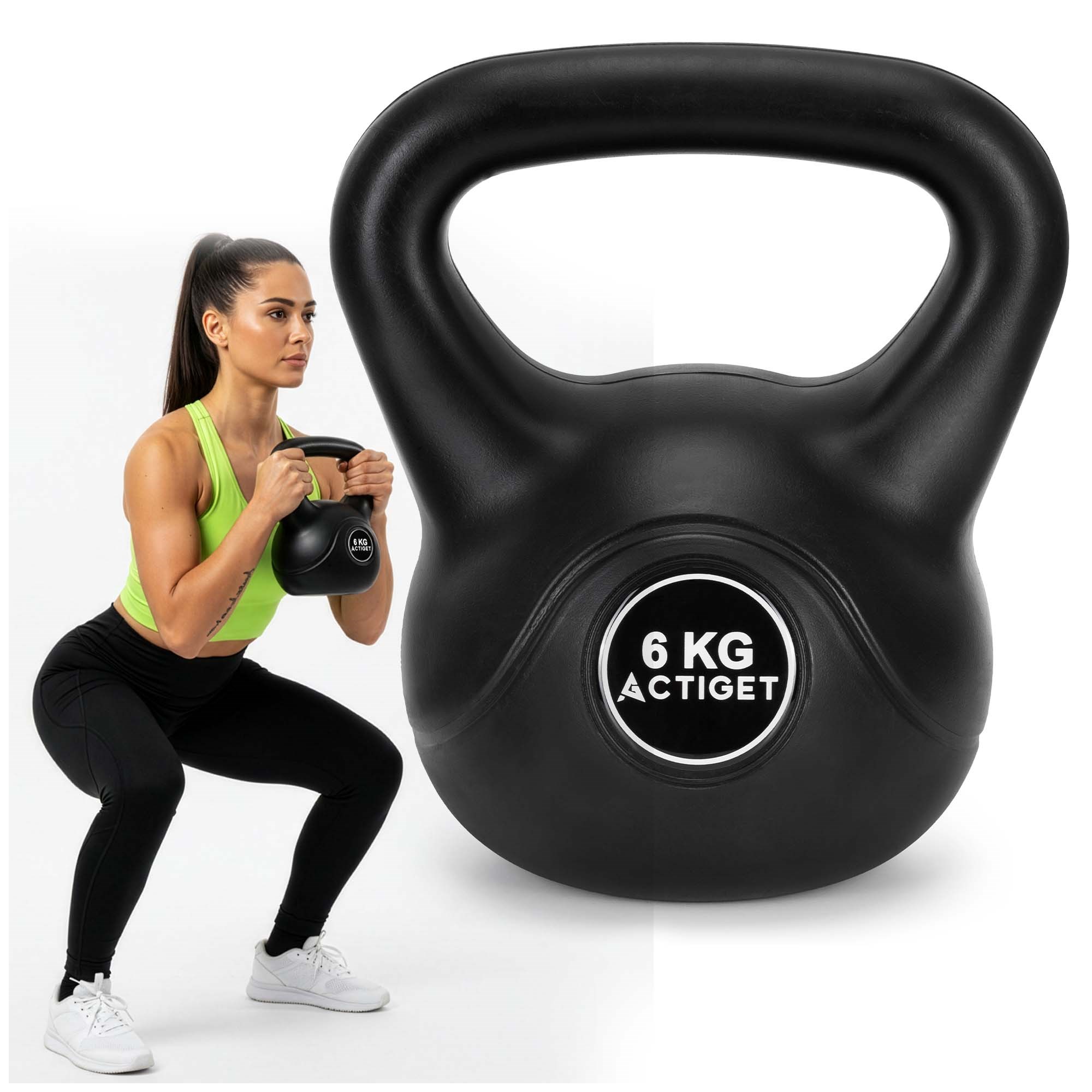 Springos Kettlebell svaru bumba 6 kg