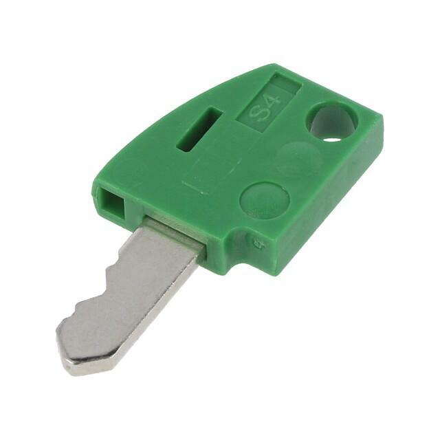 EATON ELECTRIC Key; green | ES16-GN