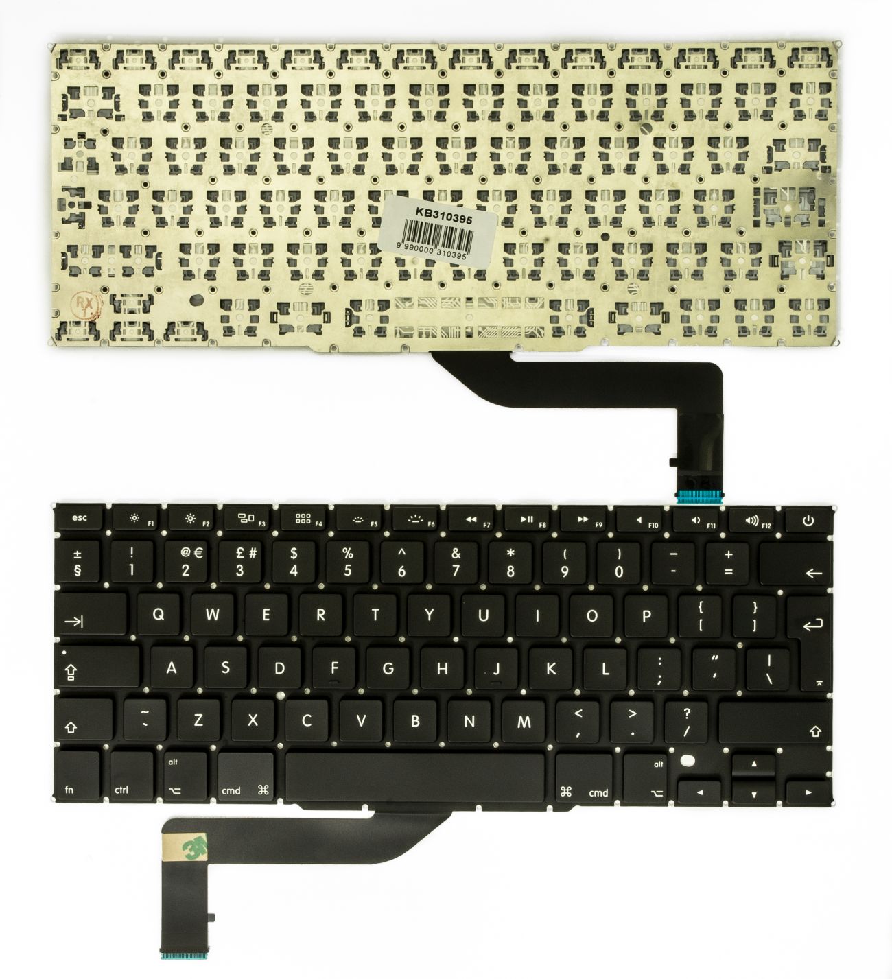 Keyboard APPLE MacBook Pro 15" Retina