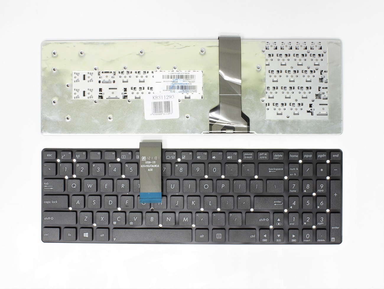 Keyboard ASUS: K55, K55A, K55V, K55M