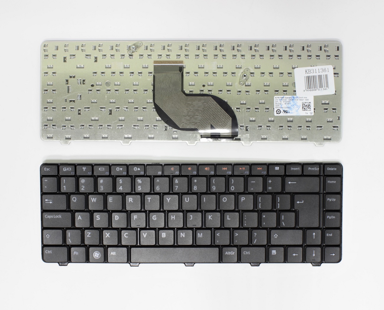 Keyboard DELL: Inspiron 14R, 14V, N3010
