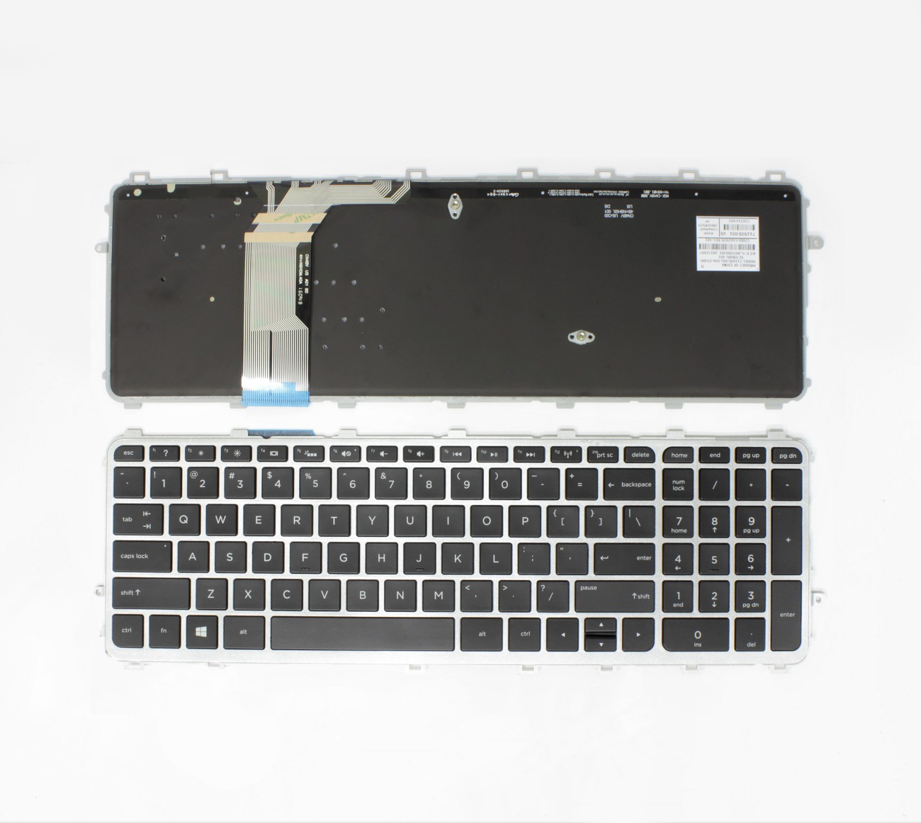 Keyboard HP Envy TouchSmart: 15-J, 17-J