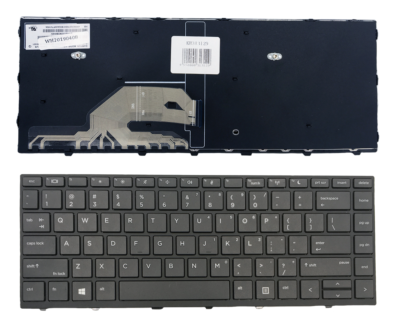 Keyboard HP Probook: 430 G5 440