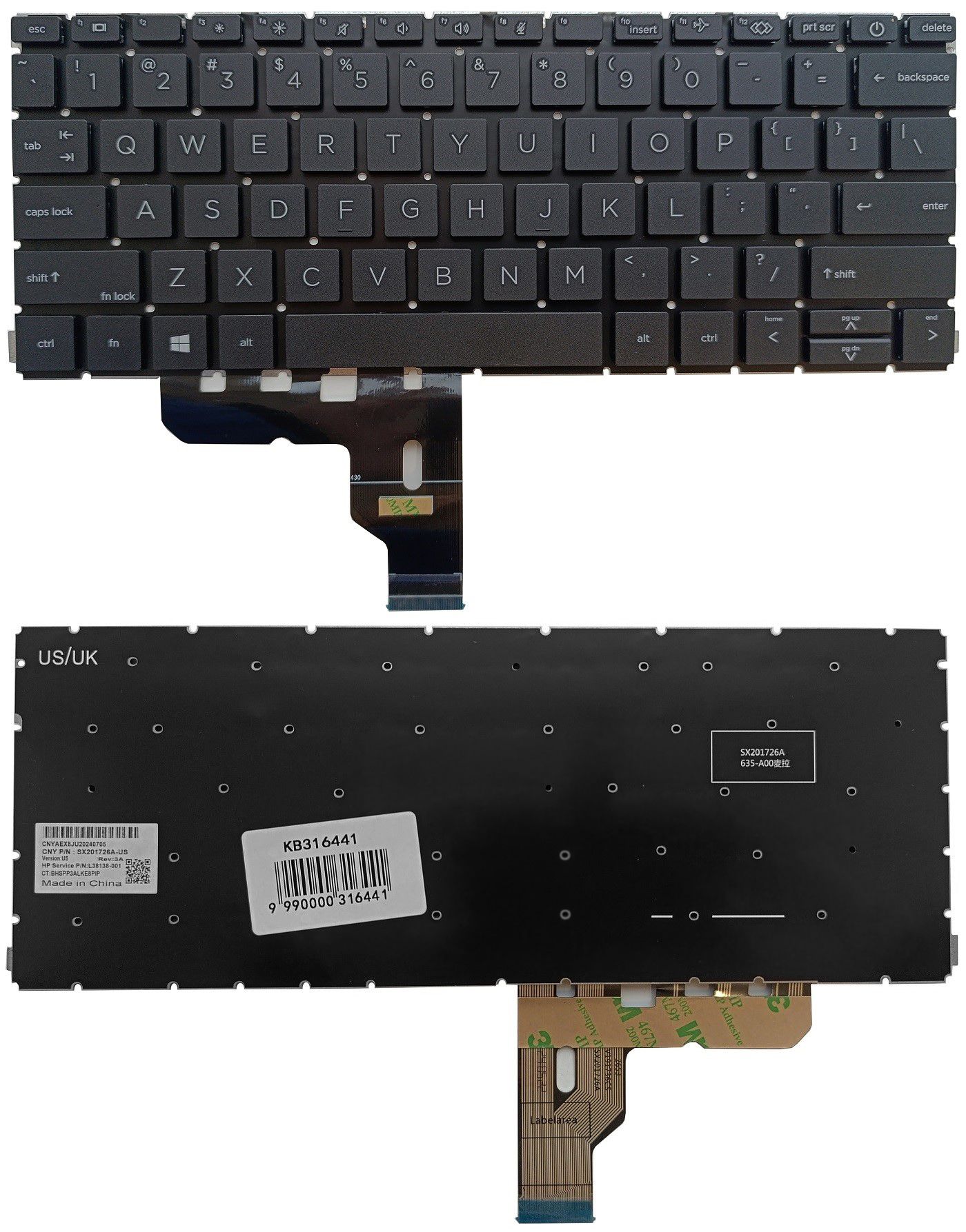 Keyboard HP Probook 430 G8, 430