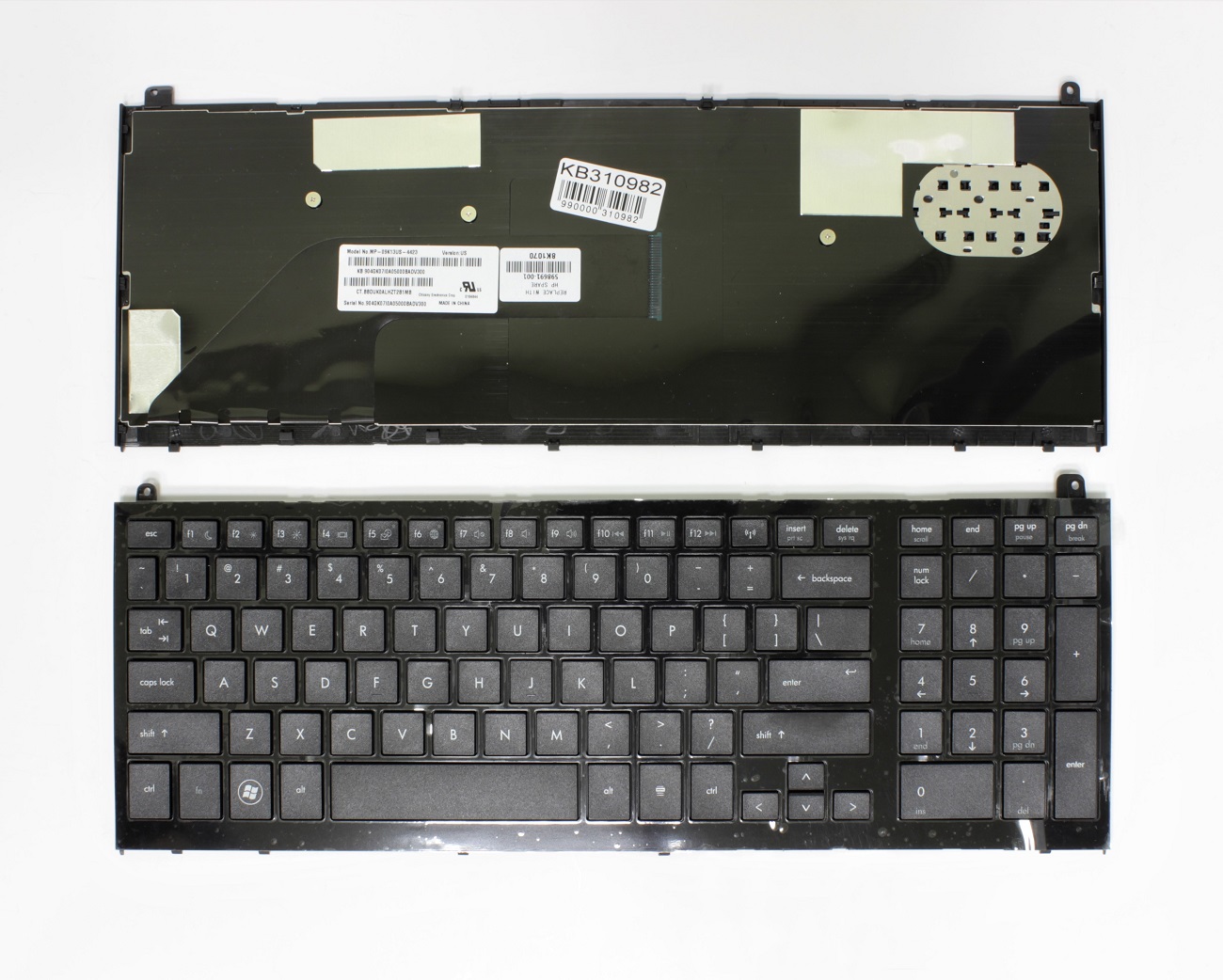 Keyboard HP Probook: 4520S, 4525S |