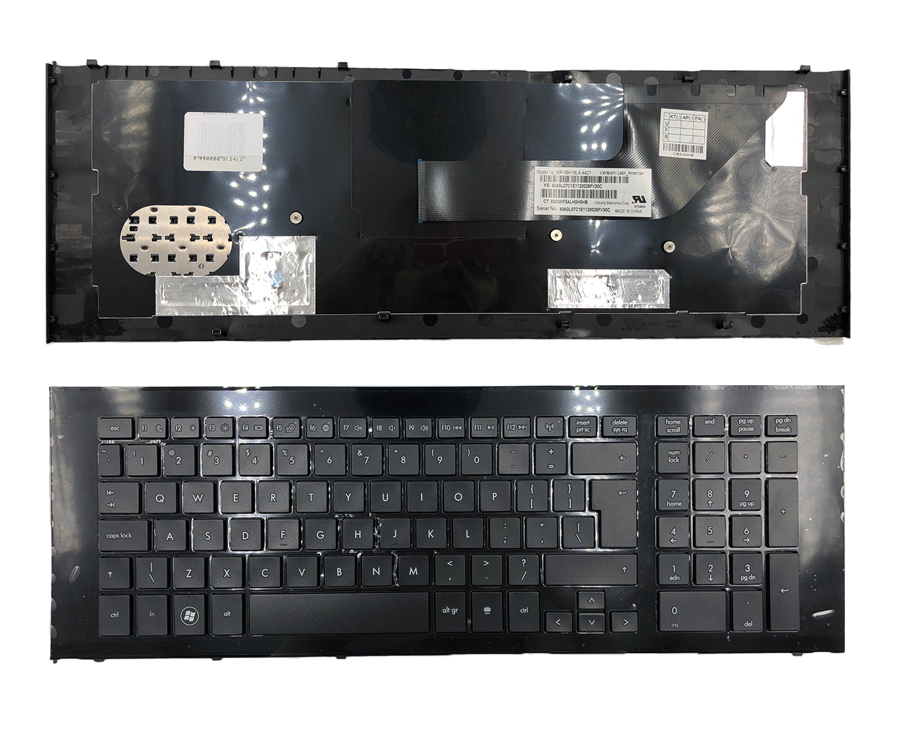 Keyboard HP ProBook 4720s UK |