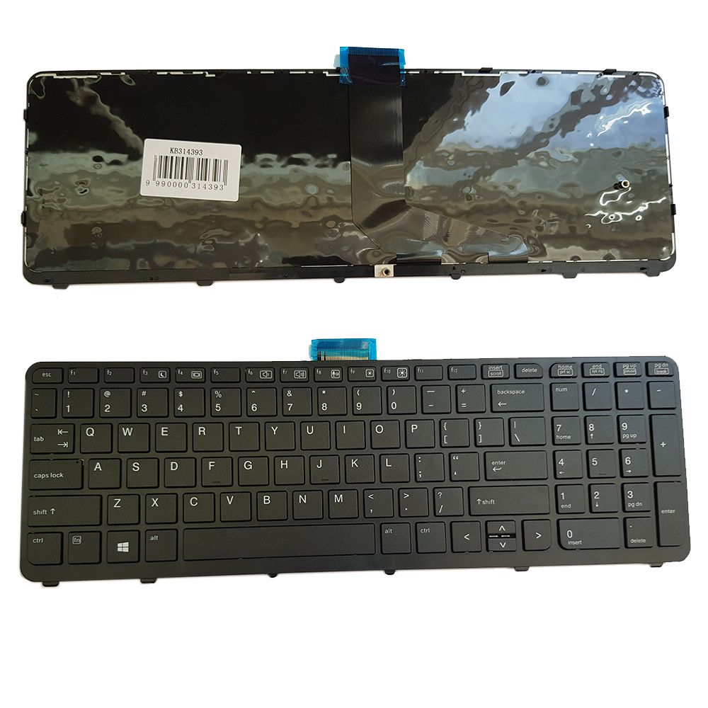 Keyboard HP ZBook 15 G2, G1
