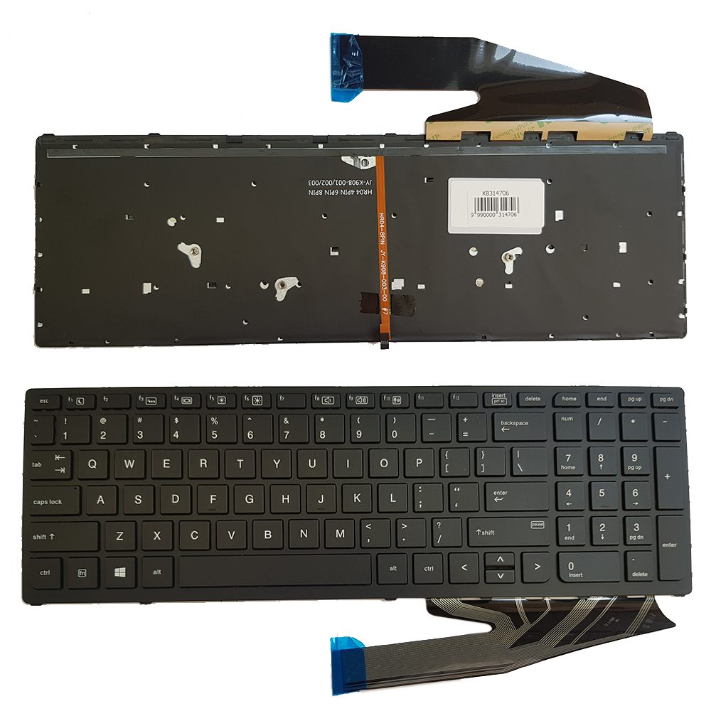 Keyboard HP ZBook 17 G4, 15